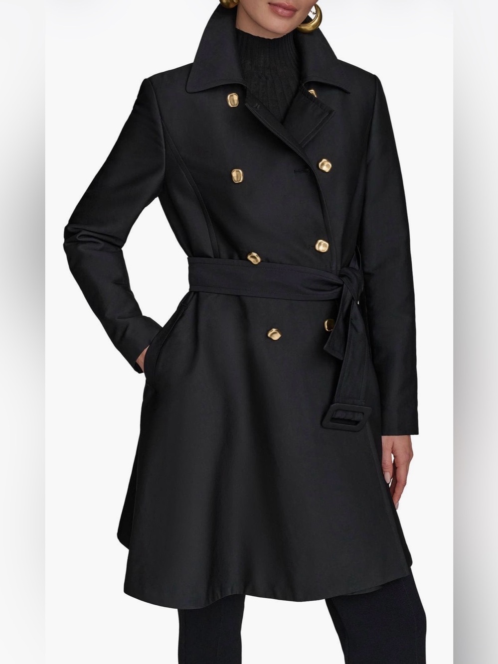 NWT Donna Karen Trench Coat